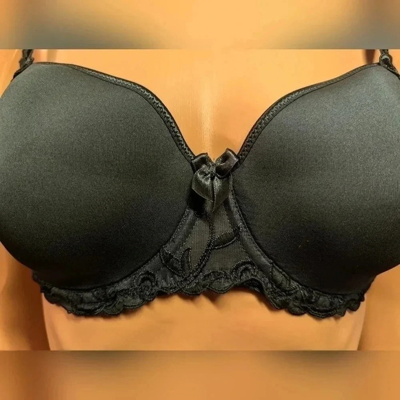 Simone Perele 131343 Andora Spacer Demi Bra 34D Emerald Green - Picture 5 of 9